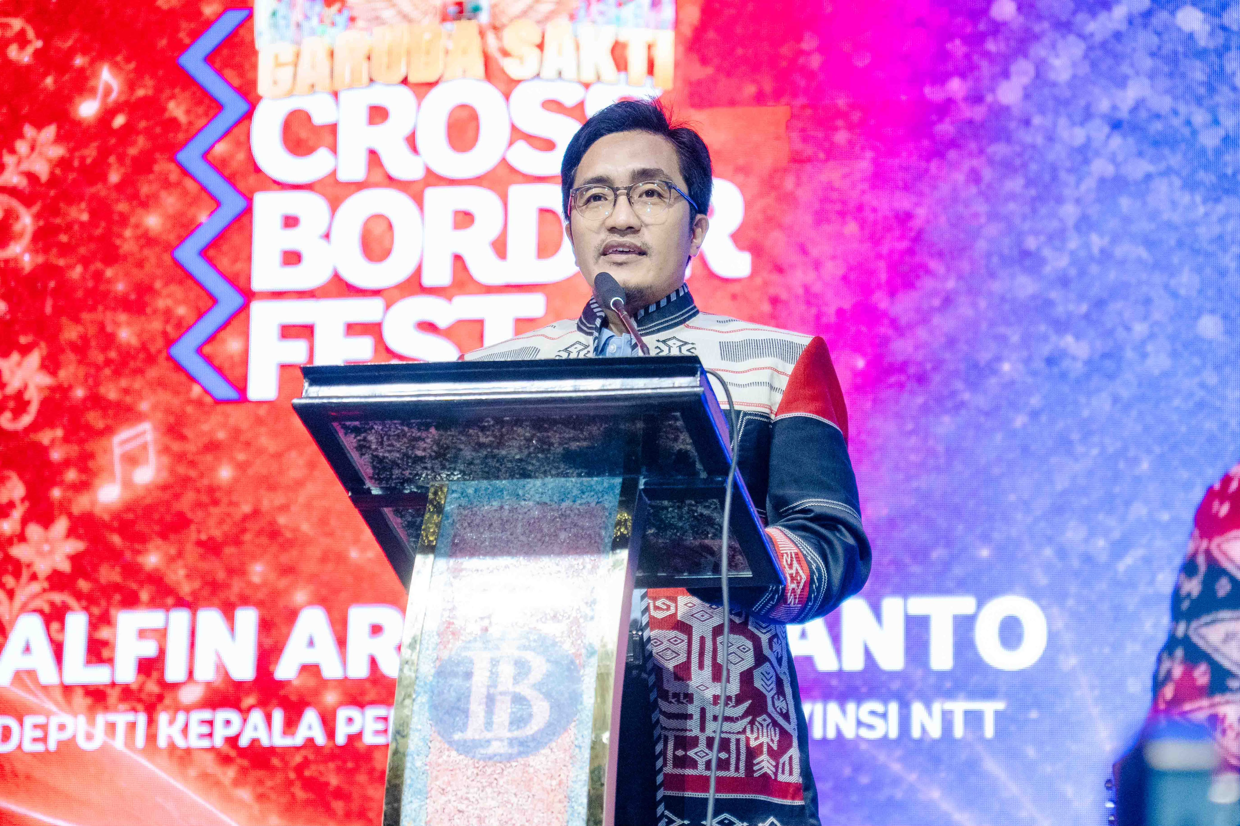 BI NTT Perkuat Kedaulatan Rupiah dan Ekonomi Perbatasan melalui Garuda Sakti Cross  Border Fest 2026