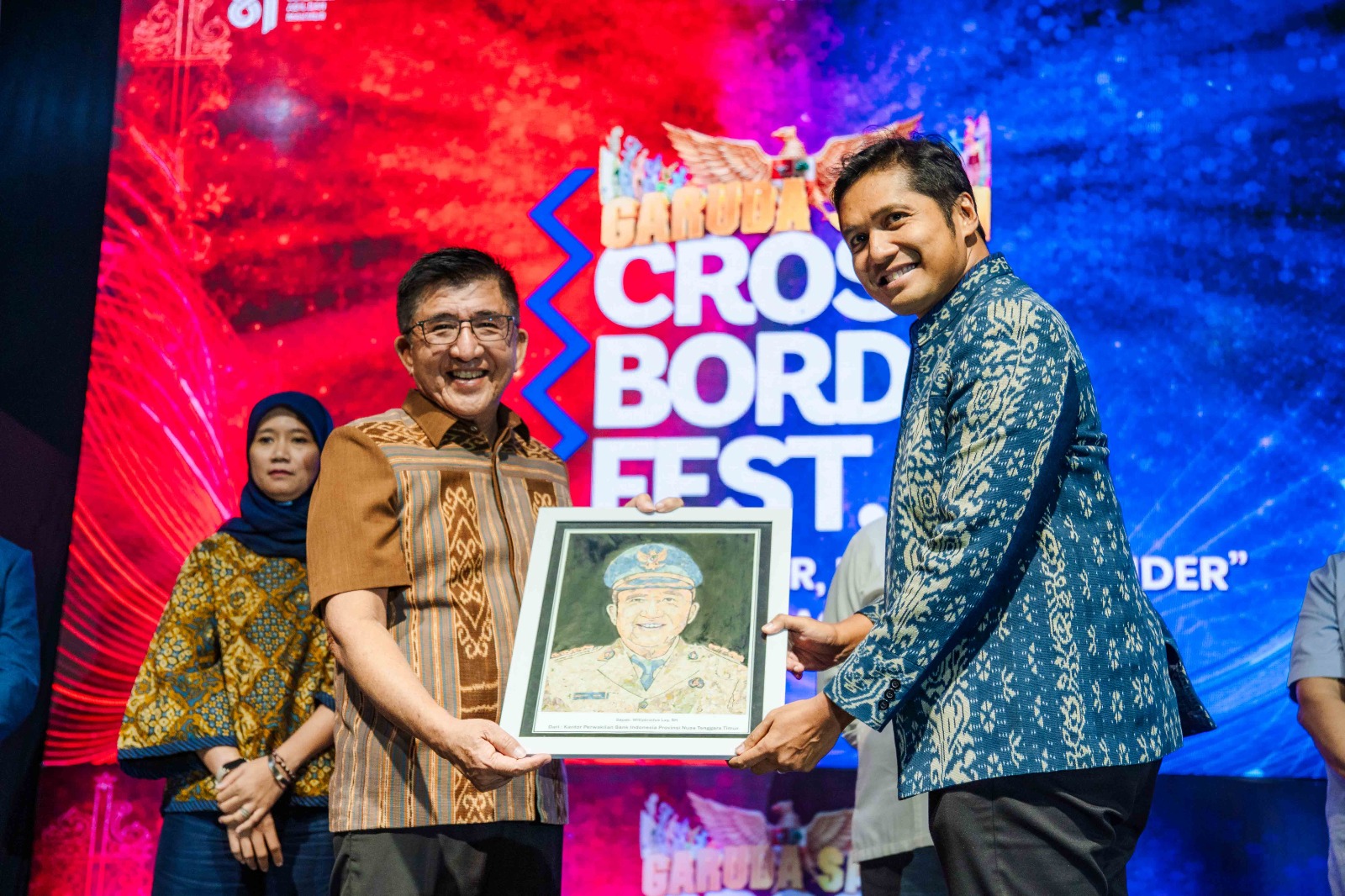 Garuda Sakti Cross Border Fest 2026, BI NTT Perkuat Kedaulatan Rupiah dan Ekonomi Perbatasan