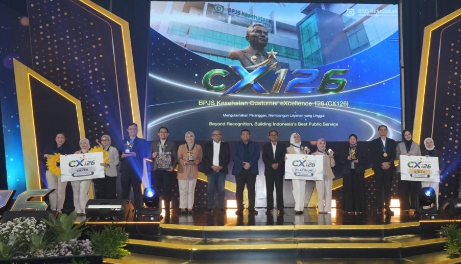 BPJS Kesehatan Bangun Standar Customer Excellence melalui CX126 Surabaya,