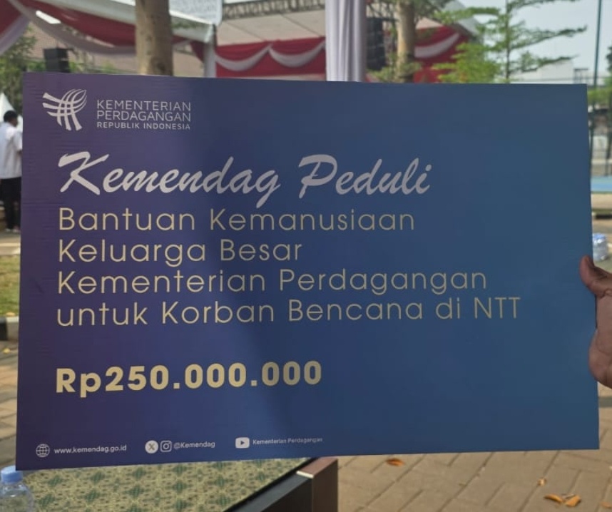Kemendag Salurkan Bantuan Rp250 Juta untuk Korban Gempa Flores, Solidaritas untuk NTT di Tengah Duka