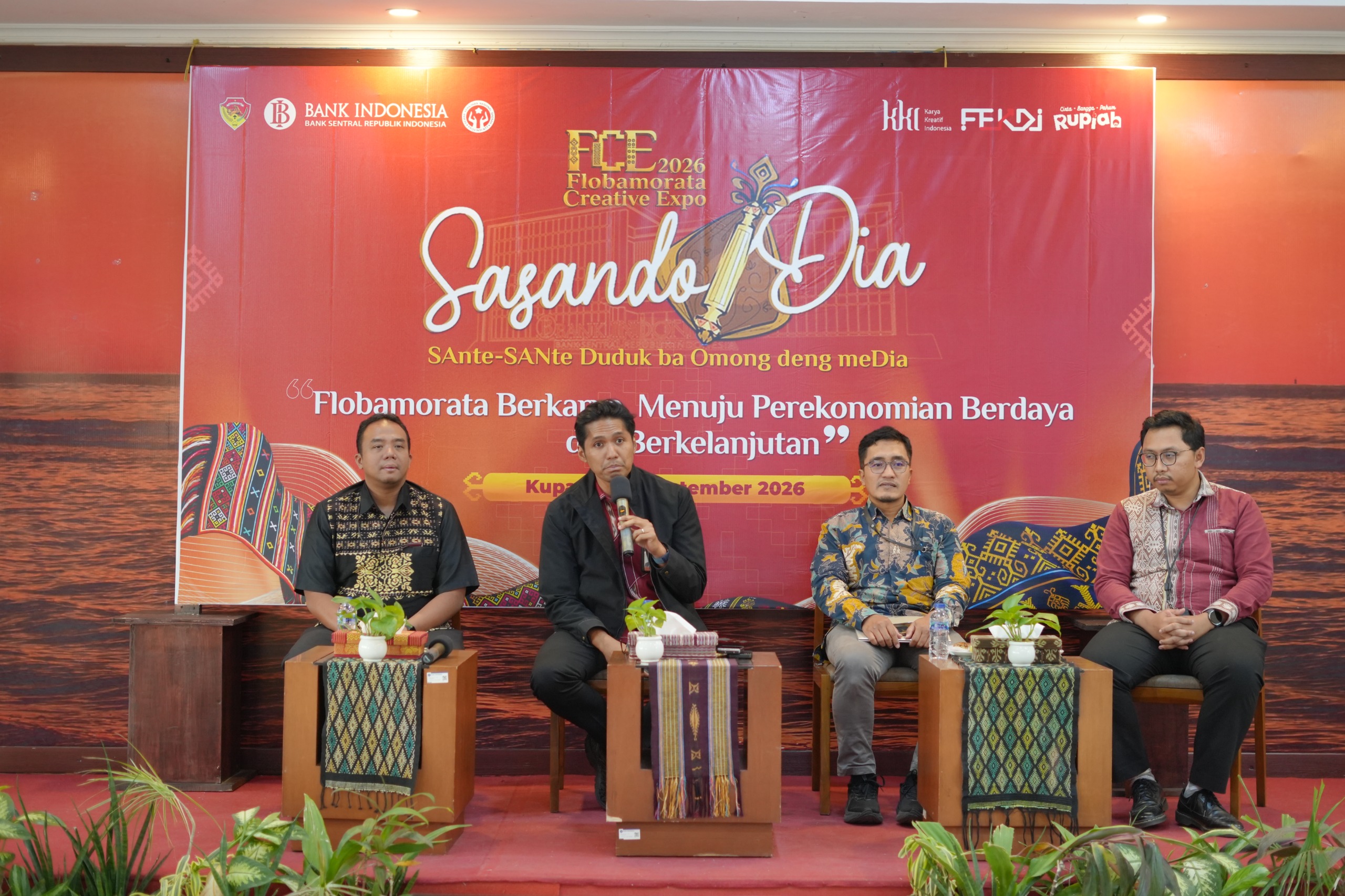 BI NTT Gelar Flobamorata Creative Expo 2026 Dorong UMKM Naik Kelas dan Bantu Korban Gempa Flores